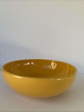 Anfora Pottery Bowl Quart = (4 cups) Pasta - Salad or Serving Bowl 8.5"x 3"